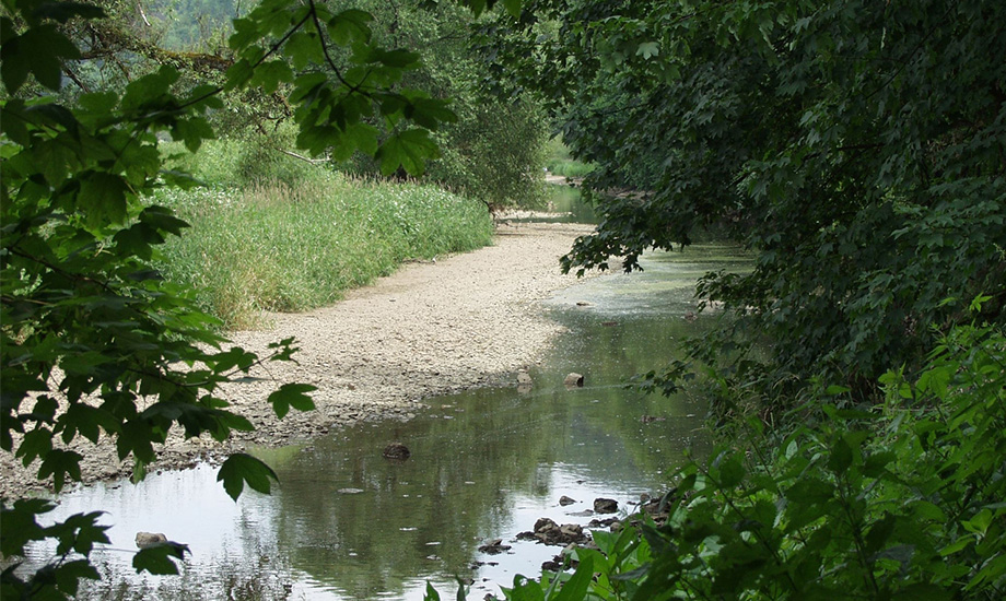 Donauversickerung Geopoint