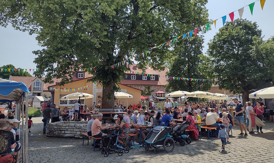 Dorfplatz Steinheim