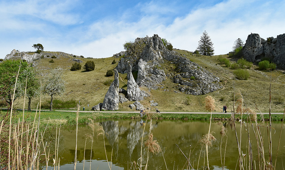 Geotope in 3D Steinerne Jungfrauen ReinerEnkelmann