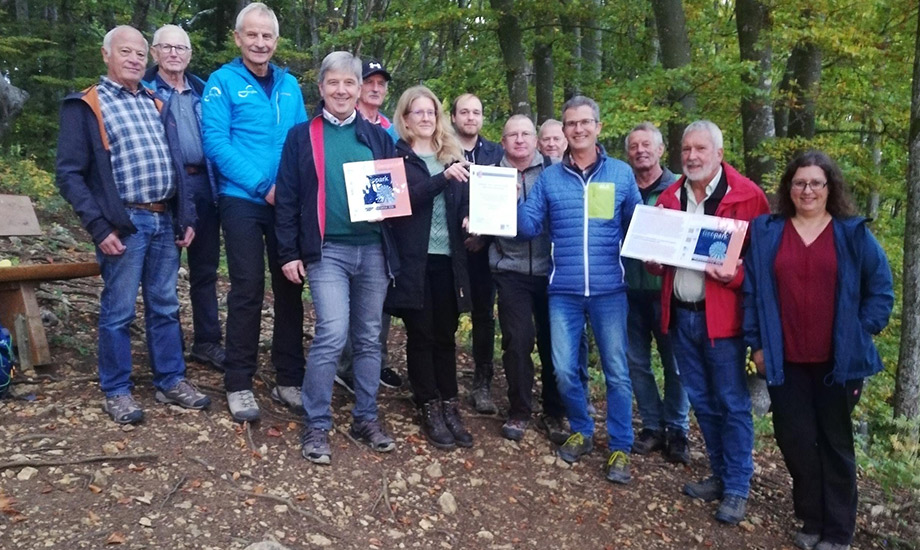 Muehlheimer Felsenhoehle Einweihung IrisBohnacker